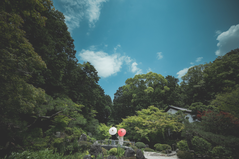 はっきりとした境界