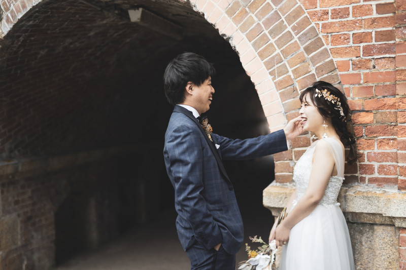 お二人とも素敵な笑顔