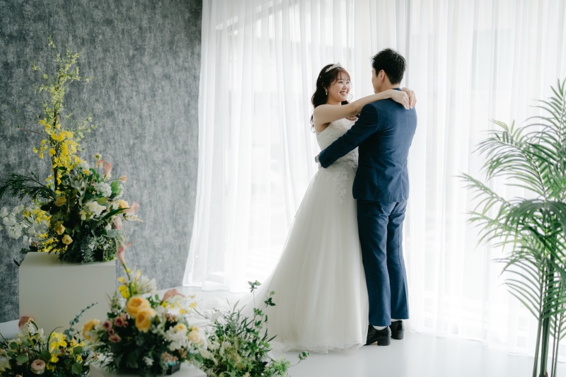 自然光をまとい