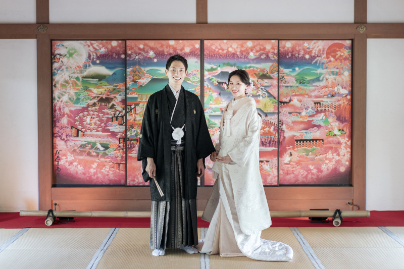 午後からはお寺へ
