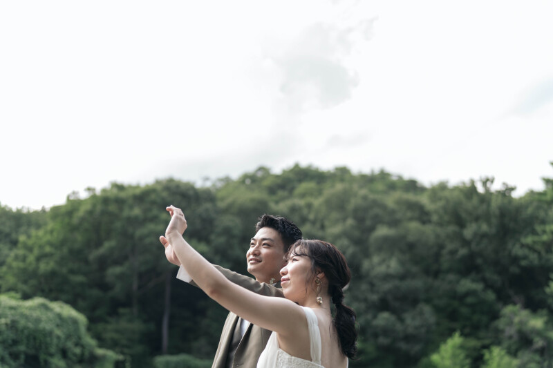 写真が撮りやすいスポットが多い 