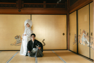 曇りの金戒光明寺