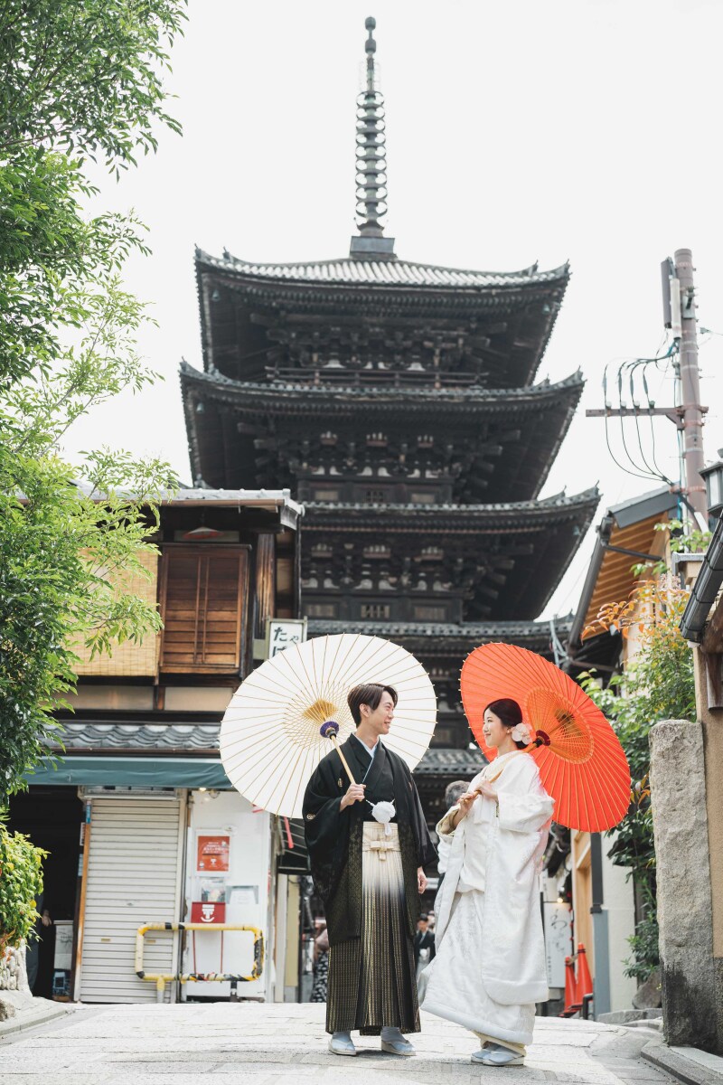 京都ならではの写真を