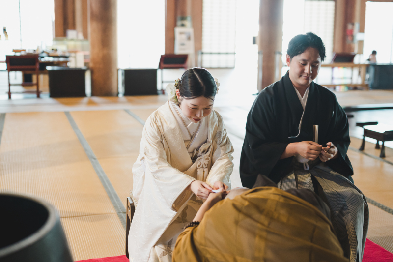 ご祈祷を受けられる