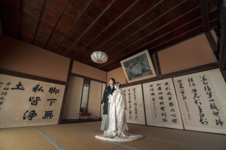 異国情緒あふれるお寺で