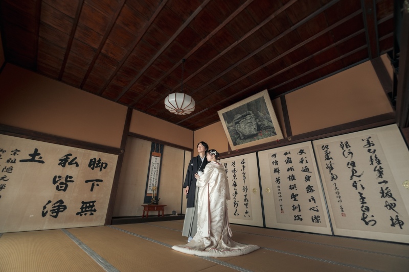 異国情緒あふれるお寺で