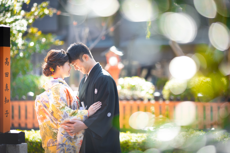 朝日の輝きを活かして