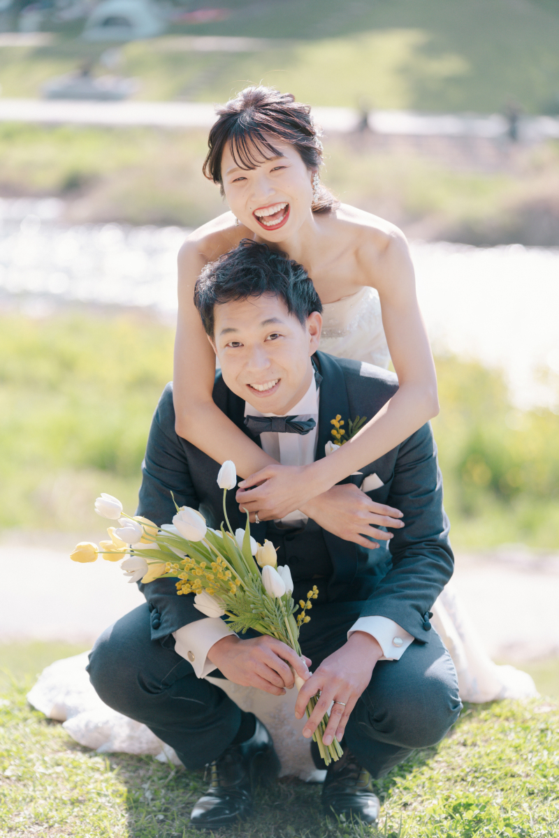 ぽかぽか陽気のなかで