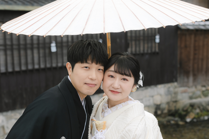 距離をグッと縮めて