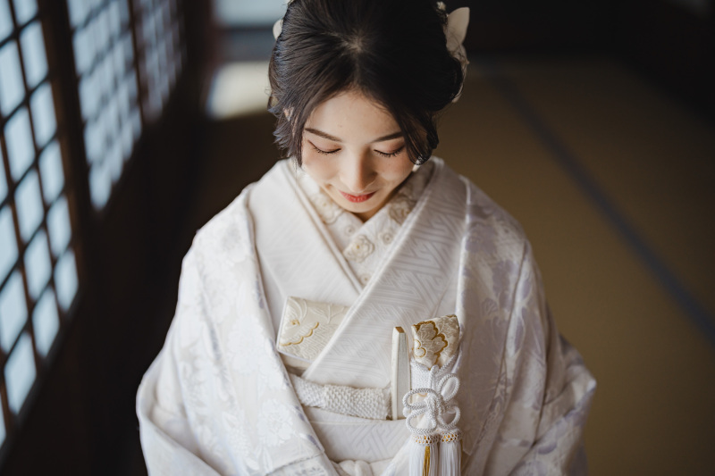 白無垢の美しさ