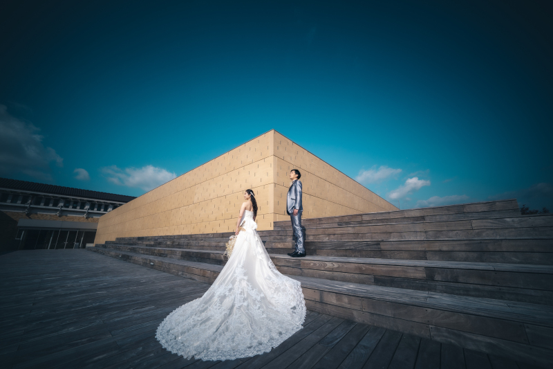 青空と東山キューブテラス