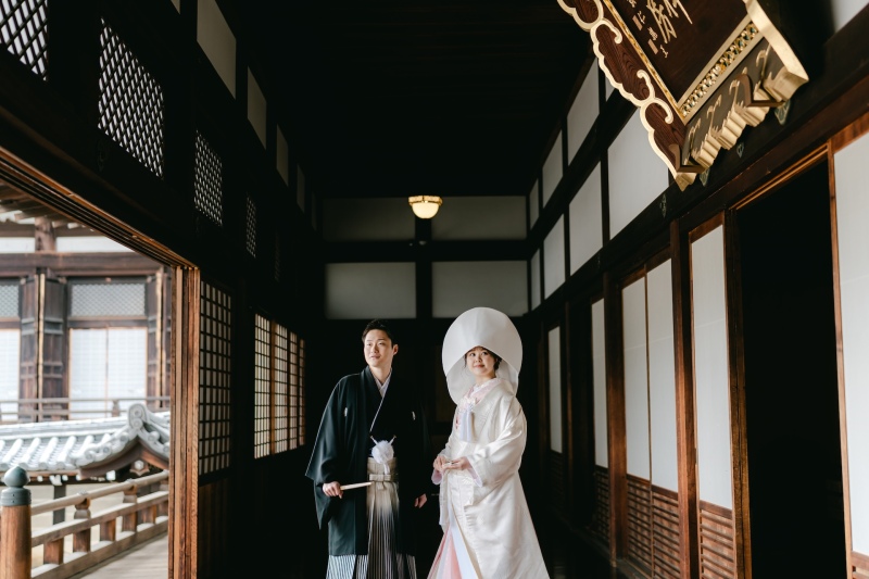 日本らしいフォトウェディング