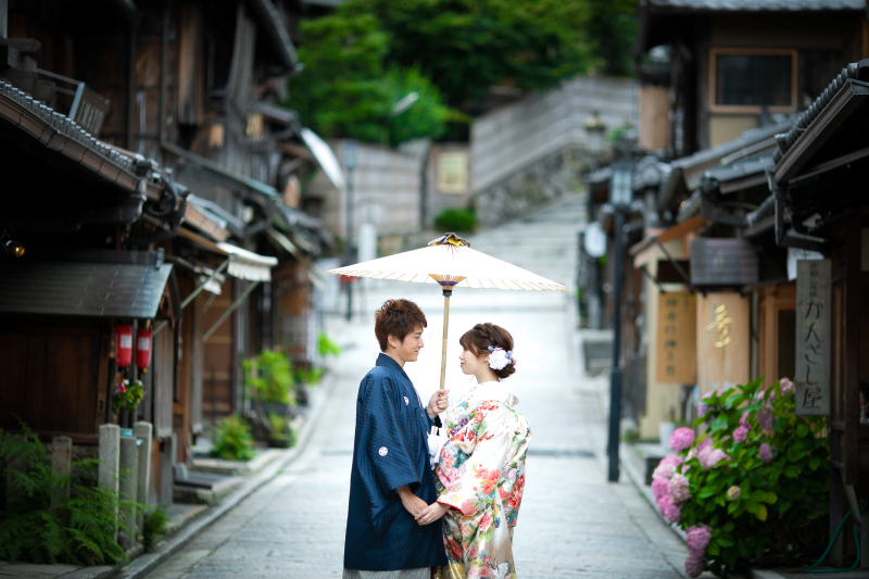 お二人だけのカット