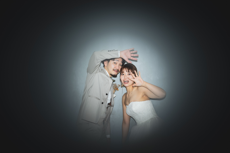 締めはスポット風