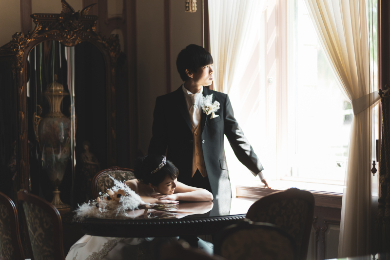 爽やかな日差し