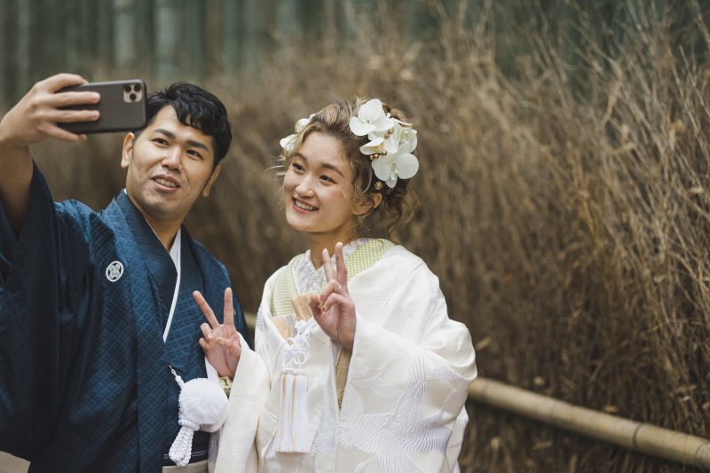 オフショットもパシャリ!