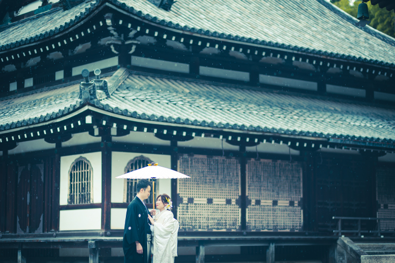 瓦と建物の造形美