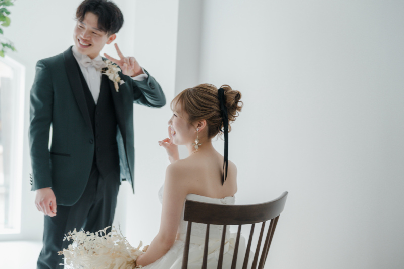 カメラを気にしないオフショットを