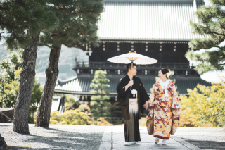 和装ミニ挙式付プラン