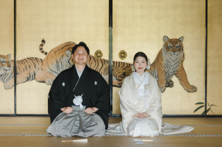 金戒光明寺での前撮り撮影