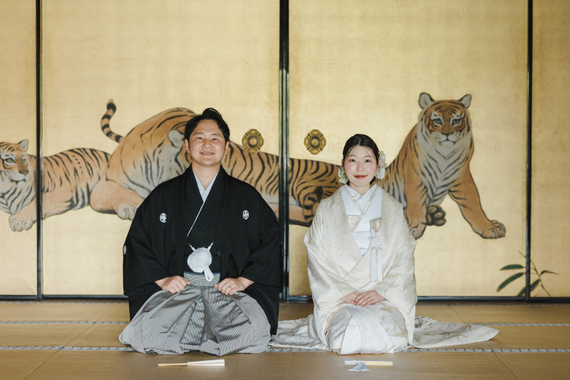 金戒光明寺での前撮り撮影