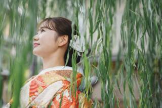 和装２着の撮影