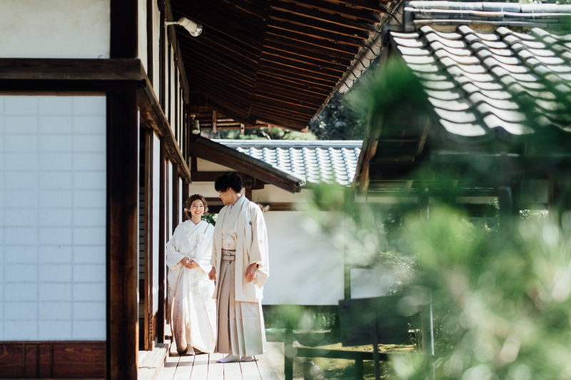 白無垢へチェンジ