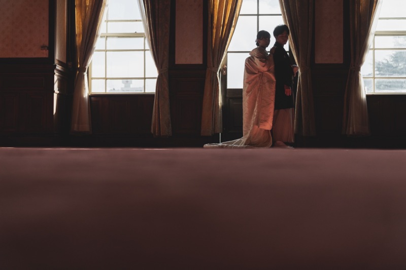 和モダンな雰囲気で