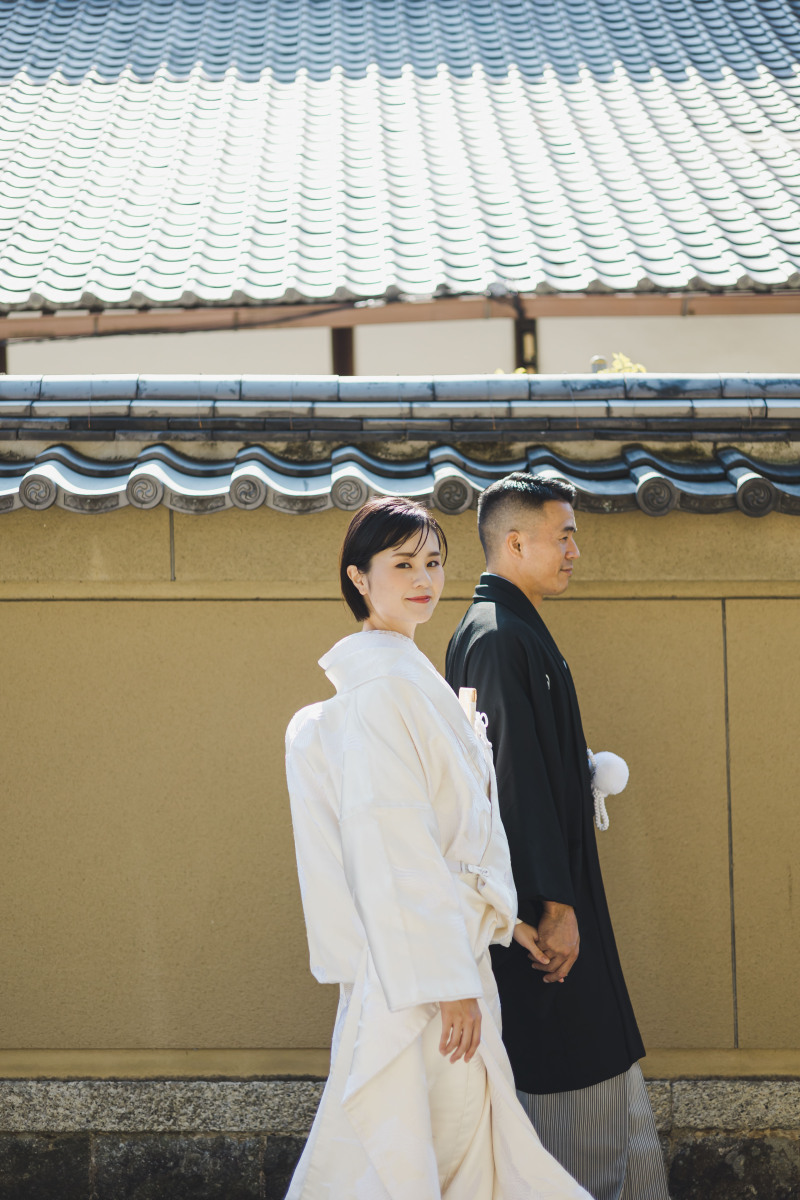 振り向きショット