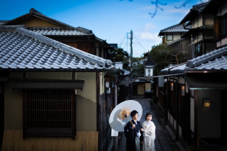 雪上がりの東山