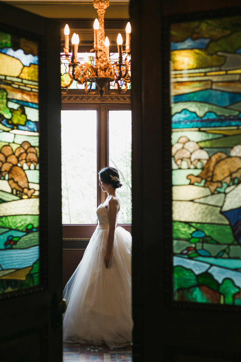 ステンドガラス