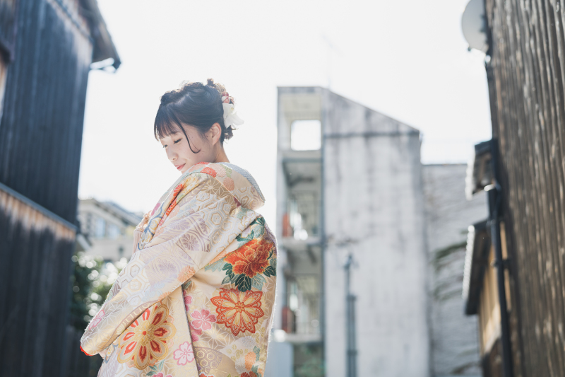 透明感のある写真