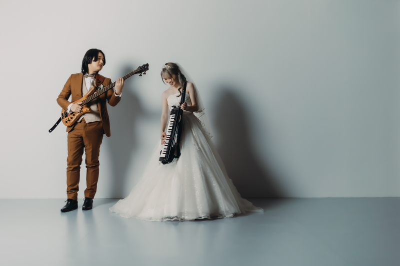 撮影アイテムも