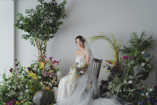 好きを詰め込んだスタジオ撮影