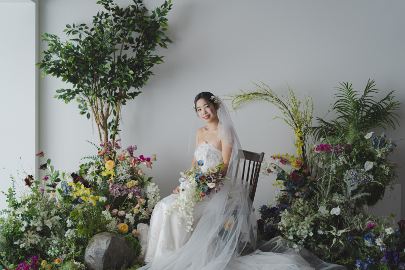 好きを詰め込んだスタジオ撮影