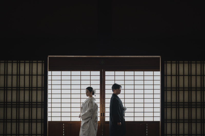 シルエットショット