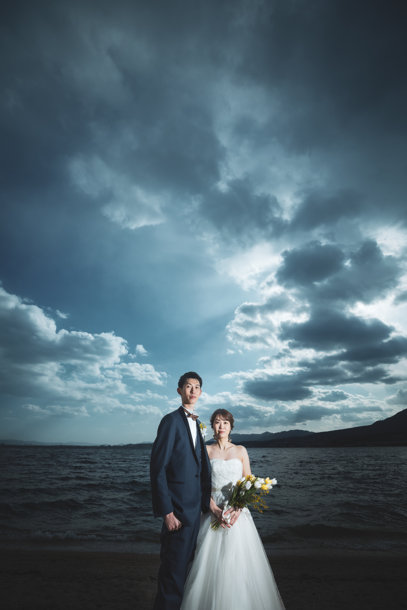 雰囲気をガラっと変えて