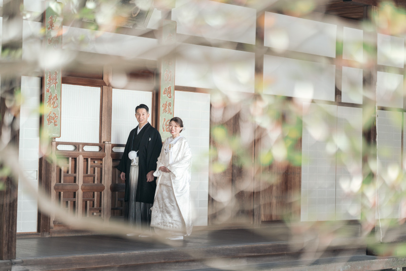 撮影のスタートは遠くから