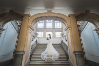 京都ならではの前撮りを