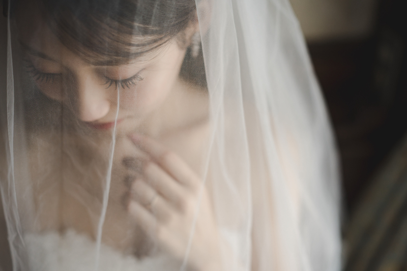 ベールを使って