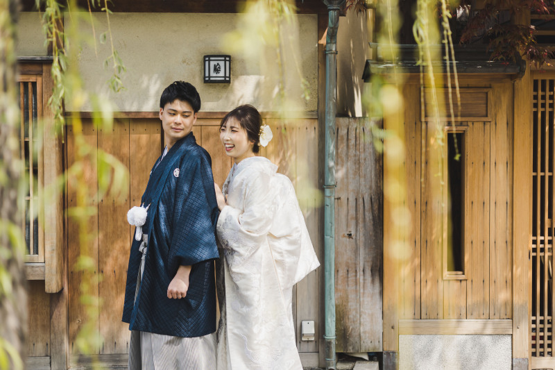 新緑の祇園とインクライン