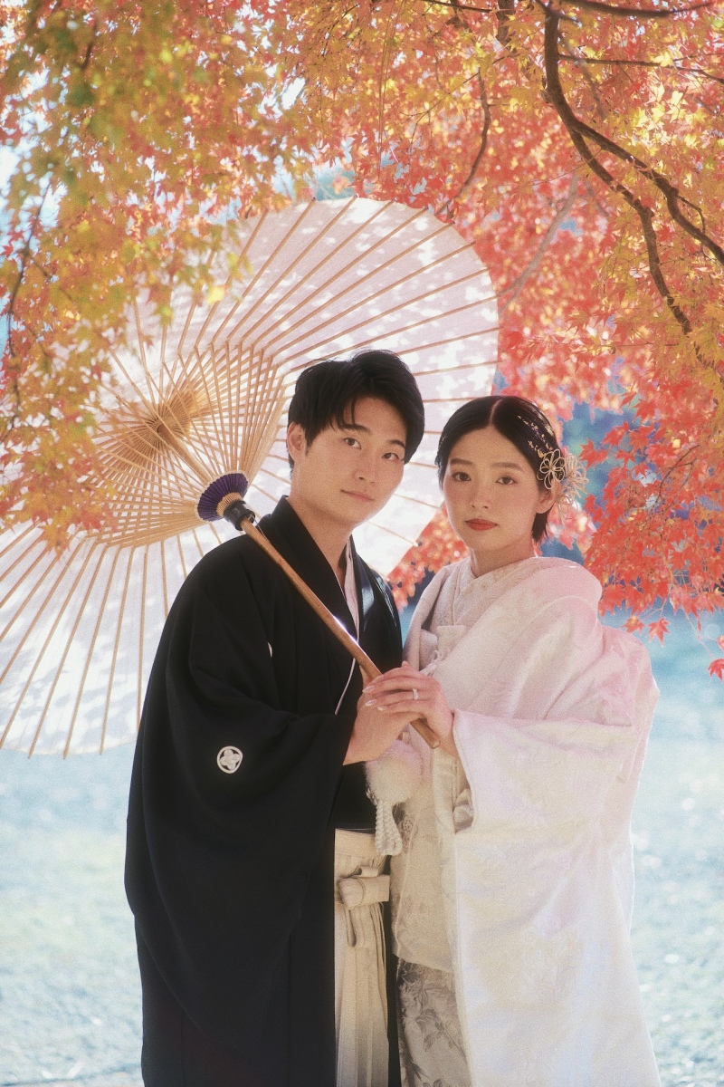 紅葉シーズンの大覚寺