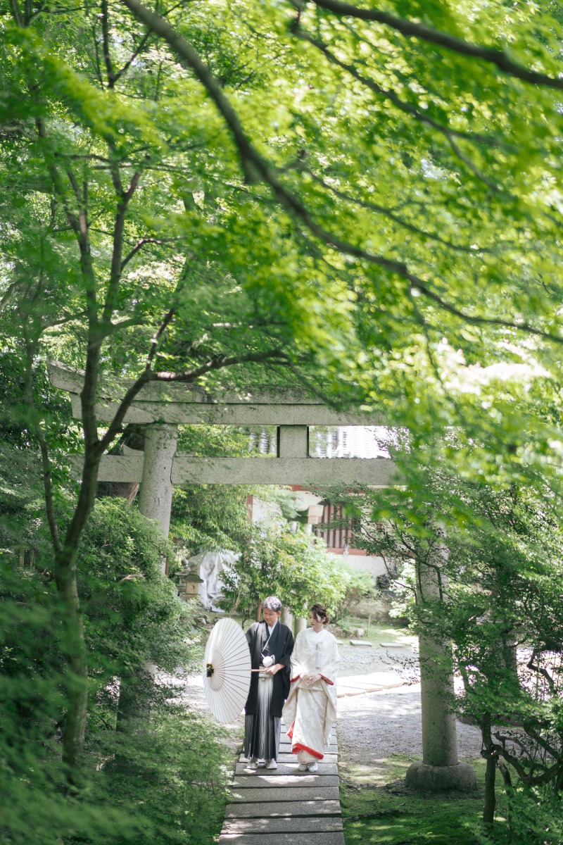 自然の風を感じながら