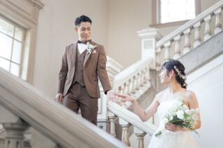 京都府庁旧本館で一生モノのウェディングフォトを