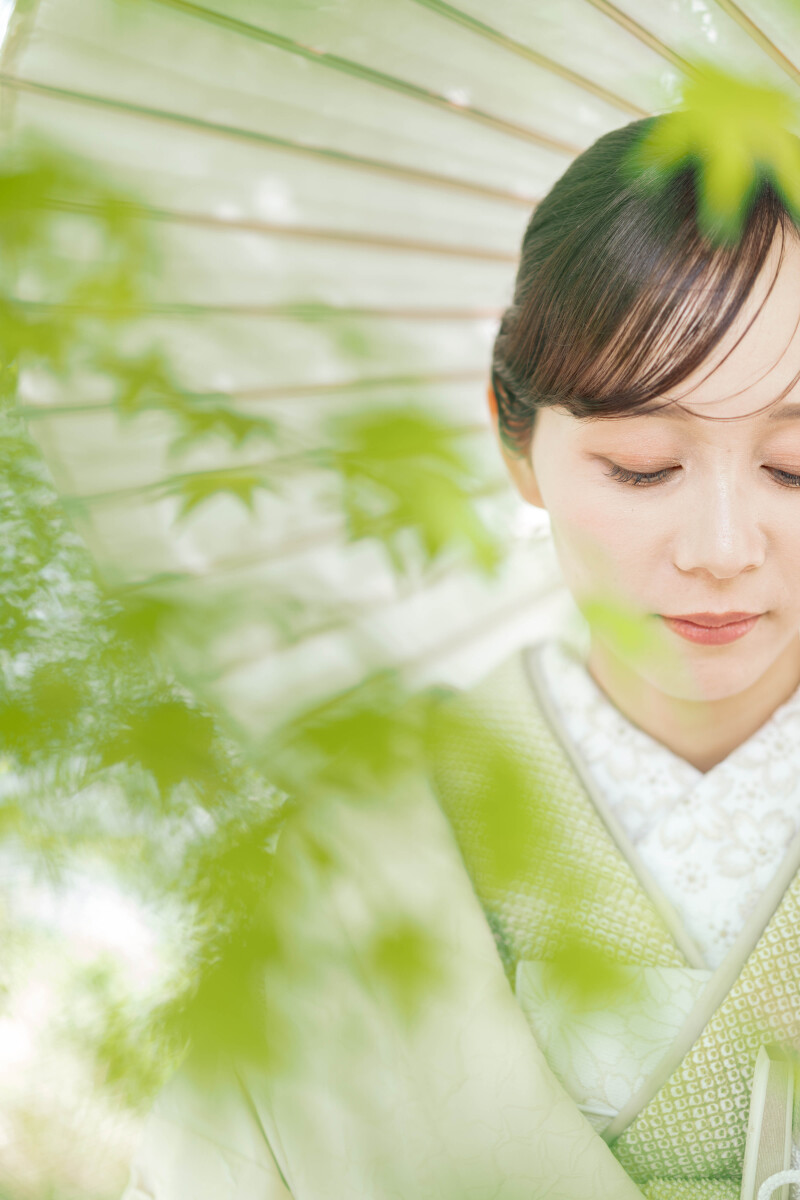 ご新婦様のソロショット