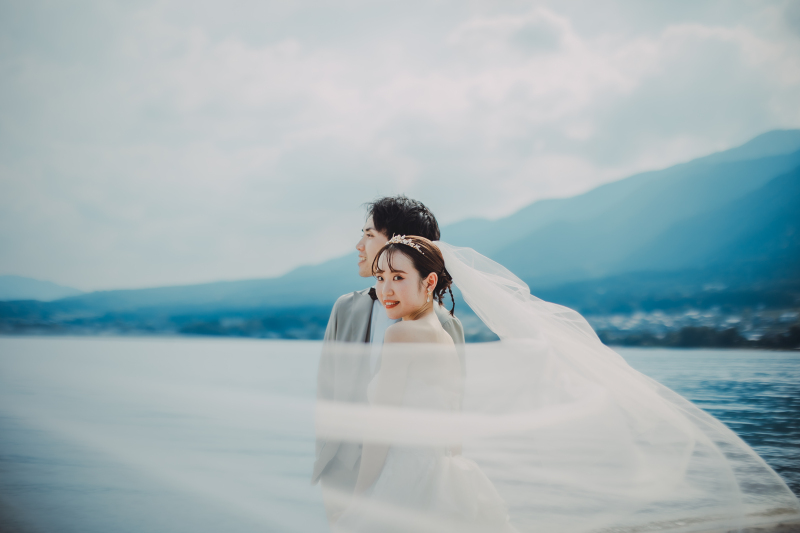 ベールの広がり