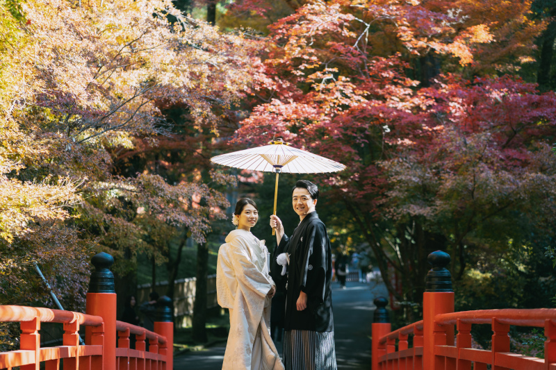 ふたりで相合傘