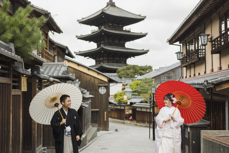 早朝のお時間に