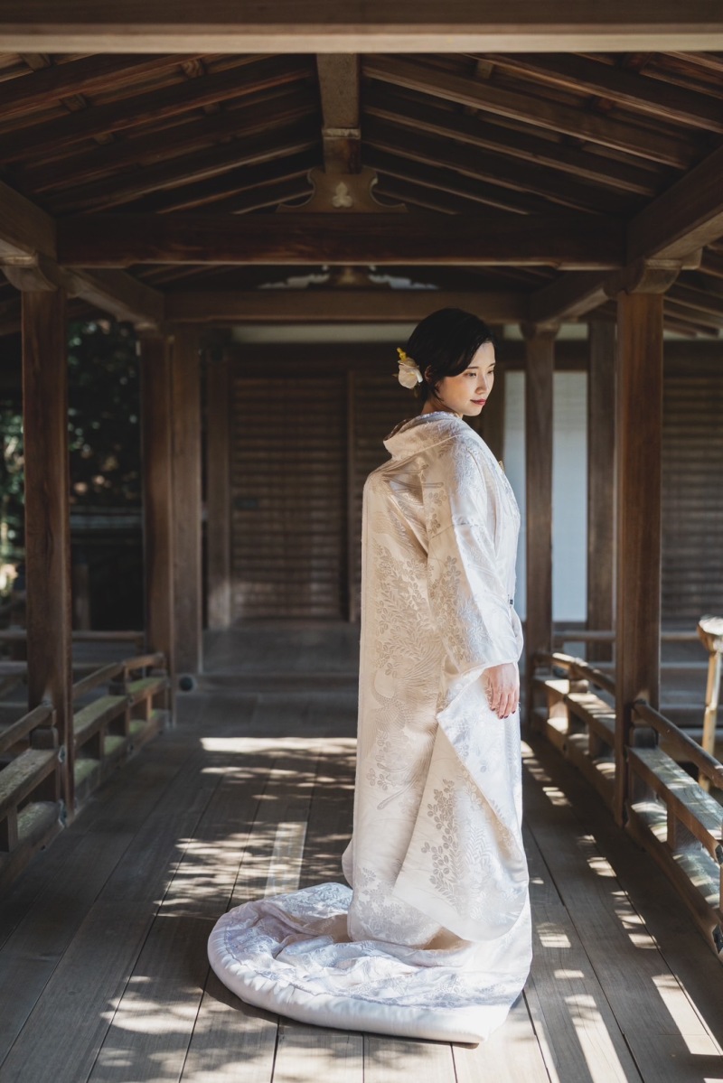 続く廊下の中で