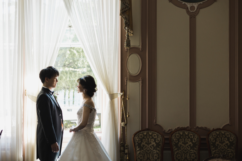 シルエット風のお写真